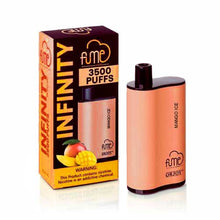 Mango Ice Flavor  –  Fume INFINITY 3500 2% Disposable Vape | The Smoke Plug @ www.thesmokeplug.com