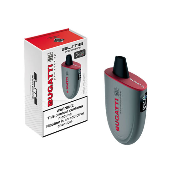BUGATTI ELITE by AROMA KING Disposable Vape Device | 9000 Puffs
