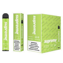 Melon Ice – Supreme MAX Disposable Vape Device  –  The Smoke Plug @ www.thesmokeplug.com