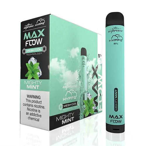 Hyppe Max Flow MESH Disposable Vape Device - 6PK
