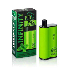 Mint Ice Flavor – Fume INFINITY 3500 2% Disposable Vape | The Smoke Plug @ www.thesmokeplug.com