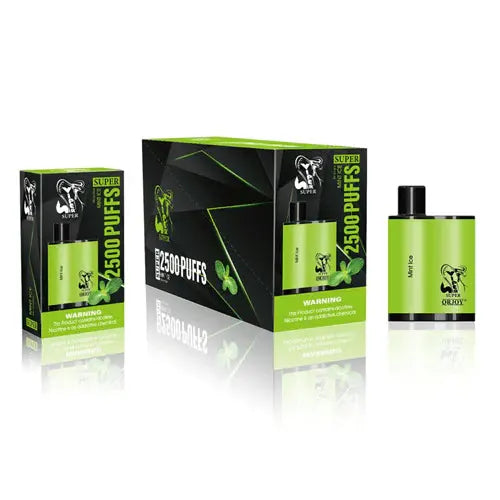 Viper SUPER Disposable Vape | 2500 Puffs