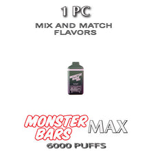 Monster Bars MAX Disposable Vape Device by Jam Monster – 1PC