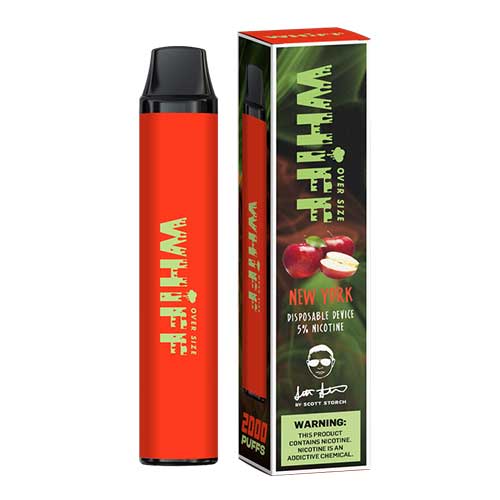 Whiff Over Size Disposable Vape Device by Scott Storch - 1PC The Smoke Plug Whiff Over Size Disposable Vape Device by Scott Storch - 1PC The Smoke Plug