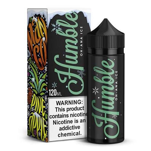 Donkey Kahn Vape Humble Ice Donkey Khan 120mL Ohm City Vapes Donkey Kahn  Humble Juice Co. 120ml Bottle