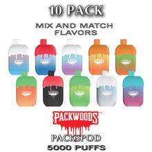 Packspod by Packwoods Disposable Vape Device | 5000 Puffs  –  10PK
