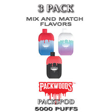 Packspod by Packwoods Disposable Vape Device | 5000 Puffs  –  3PK