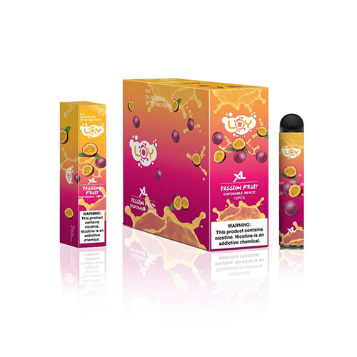 LOY XL Disposable Vape Pod - 1PC The Smoke Plug LOY XL Disposable Vape Pod - 1PC The Smoke Plug
