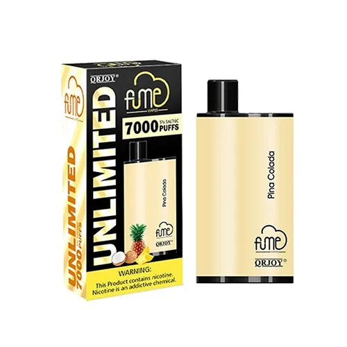 Fume UNLIMITED Disposable Vape Device