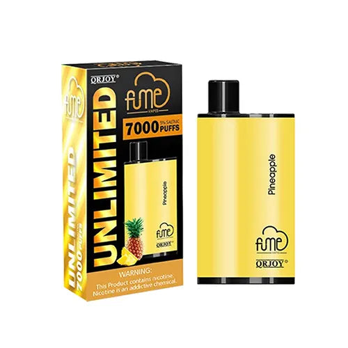 Fume UNLIMITED Disposable Vape Device - 1PC The Smoke Plug Fume UNLIMITED Disposable Vape Device - 1PC The Smoke Plug