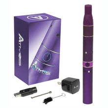 Purple Atmosrx Dry Herb Vaporizers Pen Kit - The Smoke Plug