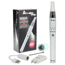 R2 White Vaporizers Pen Kit Atmosrx - The Smoke Plug