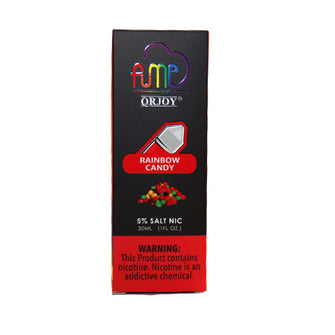 FUME Rainbow Candy Salt Nic Juice E-Liquid 30ml Bottle | thesmokeplug.com