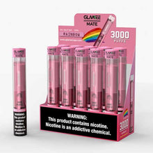 Rainbow Glamee Mate Disposable Vape Pod 3000 Puffs – The Smoke Plug