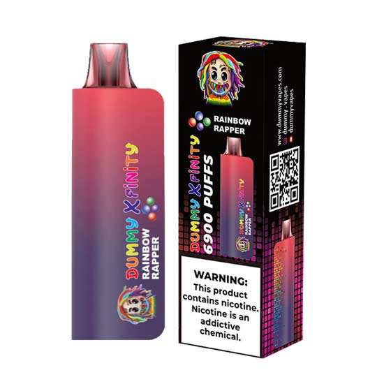 elf bar vape uk DUMMY VAPE 8000 PUFFS 6IX9INE 🌈 – PALM TECH main image 0