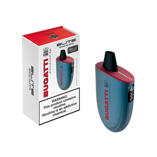 BUGATTI ELITE by AROMA KING Disposable Vape Device | 9000 Puffs - 1PC The Smoke Plug BUGATTI ELITE by AROMA KING Disposable Vape Device | 9000 Puffs - 1PC The Smoke Plug