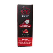 FUME Raspberry Watermelon Salt Nic Juice E-Liquid 30ml Bottle | thesmokeplug.com