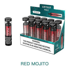 Red Mojito Suorin Air Bar Max Disposable Vape Pod  –  The Smoke Plug