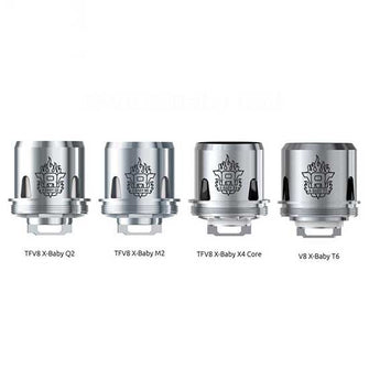 Smok Tfv8 X Baby Replacement Coil 3Pk - The Smoke Plug