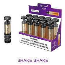 Shake Shake Suorin Air Bar Max Disposable Vape Pod  –  The Smoke Plug