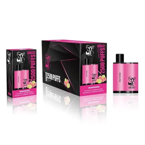 Viper SUPER Disposable Vape | 2500 Puffs - 1PC The Smoke Plug Viper SUPER Disposable Vape | 2500 Puffs - 1PC The Smoke Plug