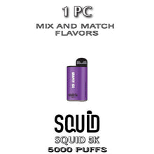 Squid 5K Disposable Vape Device | 5000 Puffs – 1PC