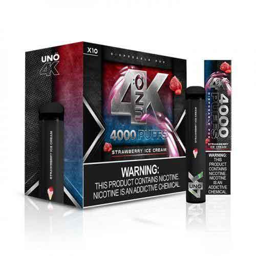 4k disposable vape Uno 4K Disposable Vape Device
