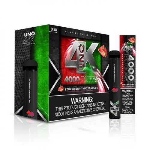 4k vape flavours Uno 4K Disposable Vape Device