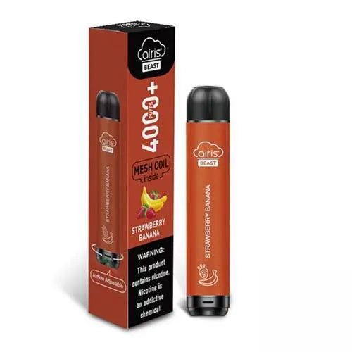 Airis BEAST Disposable Vape Device | 4000 Puffs - 1PC The Smoke Plug