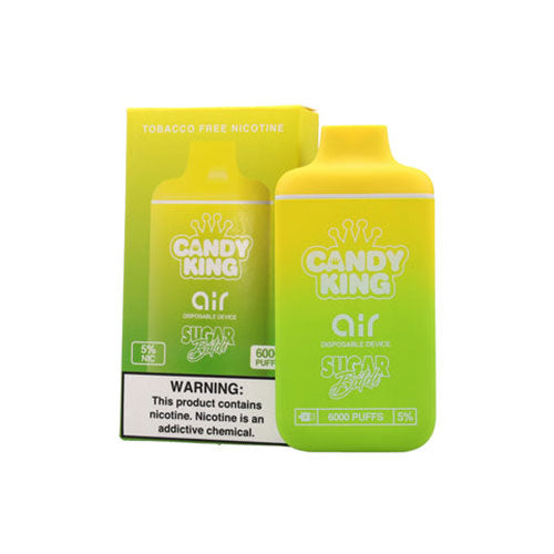 Candy King Gold Bar (formerly AIR) Disposable Vape Device 6000 Puffs The Smoke Plug