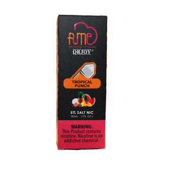 FUME Tropical Punch Salt Nic Juice E-Liquid 30ml Bottle | thesmokeplug.com