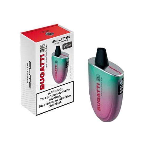 BUGATTI ELITE by AROMA KING Disposable Vape Device | 9000 Puffs - 1PC The Smoke Plug BUGATTI ELITE by AROMA KING Disposable Vape Device | 9000 Puffs - 1PC The Smoke Plug