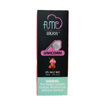 FUME Unicorn Salt Nic Juice E-Liquid 30ml Bottle | thesmokeplug.com