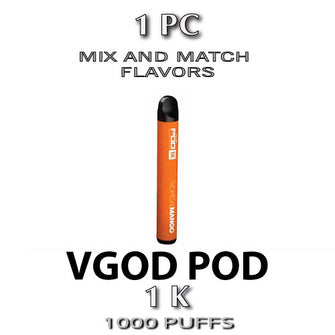 VGOD POD 1K Disposable Vape Pod Device  –  1PC