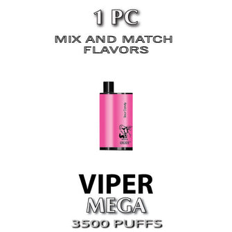 Viper MEGA Disposable Vape Device | 3500 Puffs – 1PC