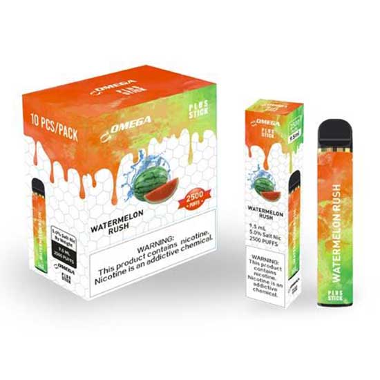 Kang Omega Plus Stick Disposable Vape Pod - 1PC The Smoke Plug