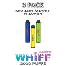 Whiff Over Size Disposable Vape Device by Scott Storch – 3PK