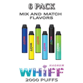 Whiff Over Size Disposable Vape Device by Scott Storch – 6PK