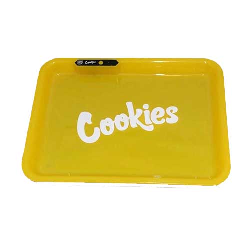 Glow Tray x Cookies SF LED Rolling Glow Light Up Tray Rechargeable