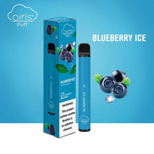 Airis Puff – Blueberry Ice Disposable Vape Pod 1Pc – The Smoke Plug