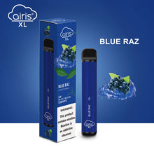Airis Xl Blue Raz Disposable Vape Pod 1Pc  –  The Smoke Plug