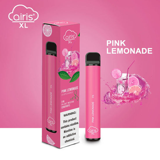 Airis XL Disposable Vape Pod - 1PC The Smoke Plug Airis XL Disposable Vape Pod - 1PC The Smoke Plug