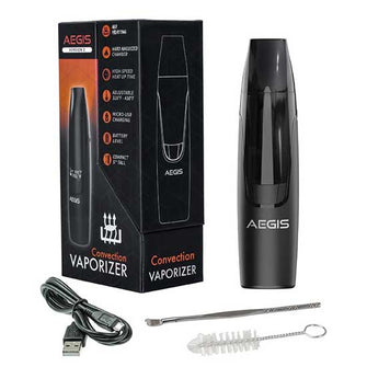 Atmos Aegis V2 Dry Herb Vaporizer Kit Atmosrx 1 - The Smoke Plug