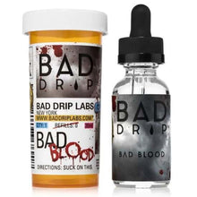 Bad Drip Bad Blood 60ml 0Mg E-Liquid | thesmokeplug.com