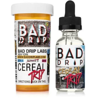 Bad Drip Cereal Trip 60ml 0Mg E-Liquid | thesmokeplug.com