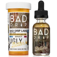 Bad Drip Ugly Butter 60ml 0Mg E-Liquid | thesmokeplug.com