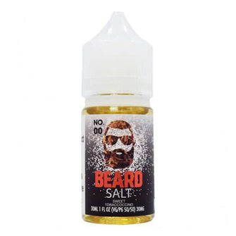 Beard Vape Co No 00 Salt 30ml 30Mg | thesmokeplug.com