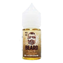 Beard Vape Co No 32 Salt 30ml 30Mg | thesmokeplug.com