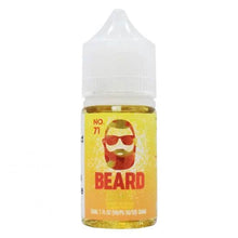 Beard Vape Co No 71 Salt 30ml 30Mg | thesmokeplug.com