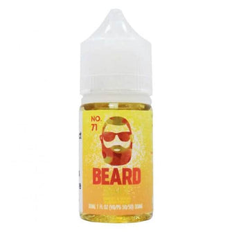 Beard Vape Co No 71 Salt 30ml 30Mg | thesmokeplug.com